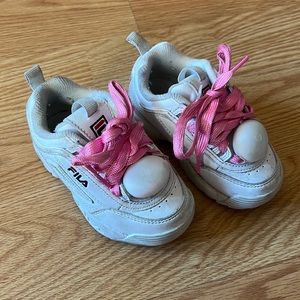 Toddler Girl Fila Disruptor